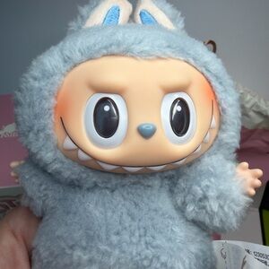 Pop Mart Labubu Sea Salt Coconut Macaron open box